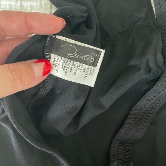 Peixoto  deep racerback swimsuit - Picture 4 of 7